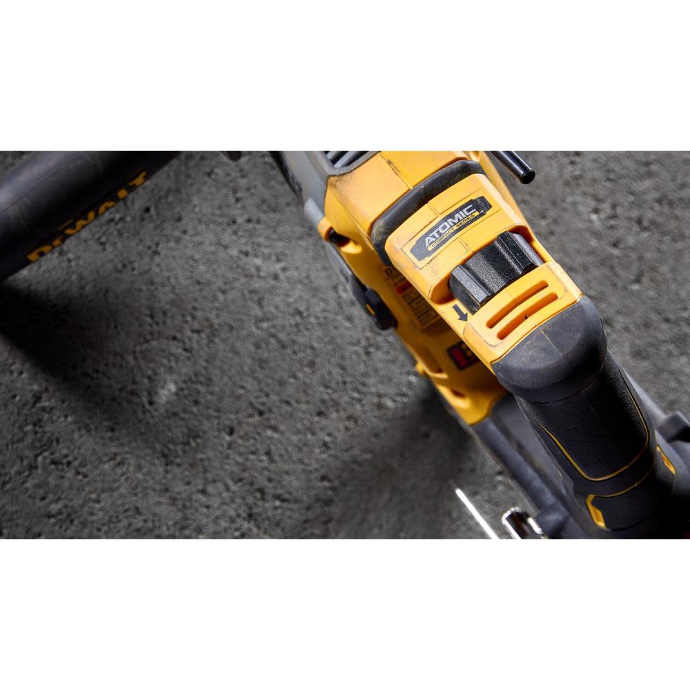 DEWALT ATOMIC 20V MAX 5/8″ Brushless SDS PLUS Rotary Hammer Bare Tool - Ascmtools