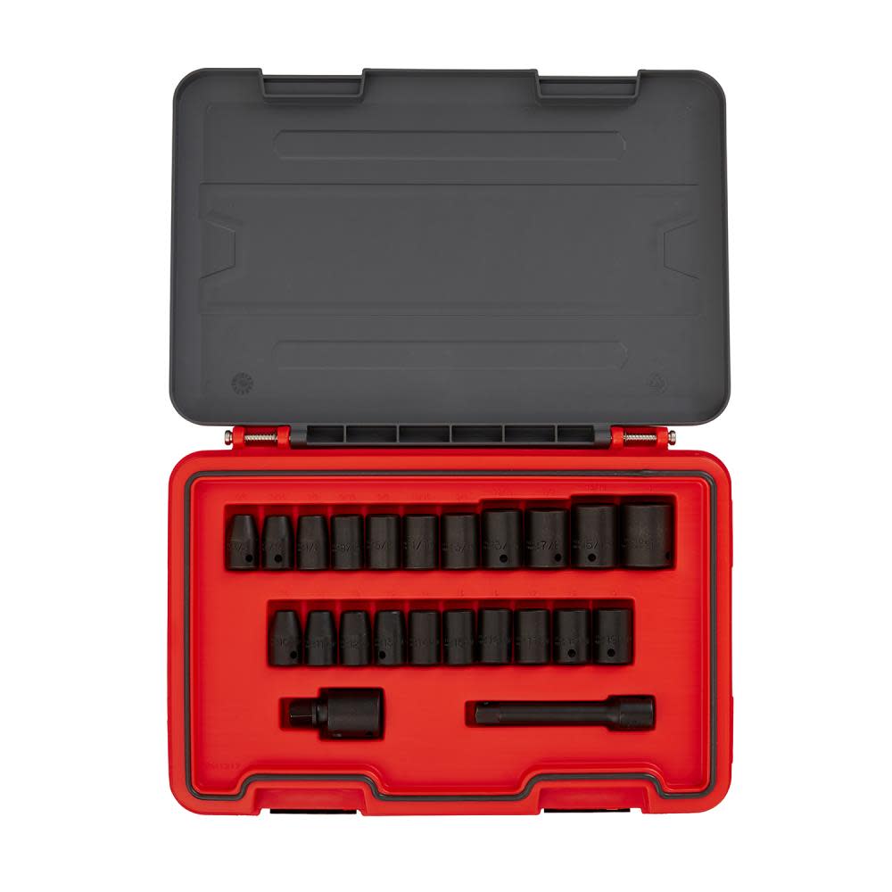 Proto Socket Set 1/2 DR 23pc SAE/MM IM SET - Ascmtools