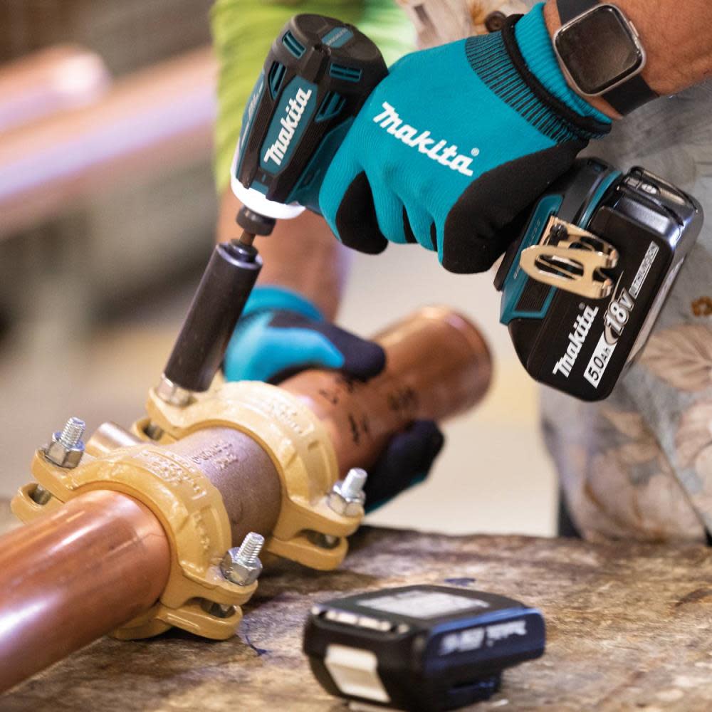 Makita 18V LXT Quick-Shift Mode 4-Speed Impact Driver Kit - Ascmtools