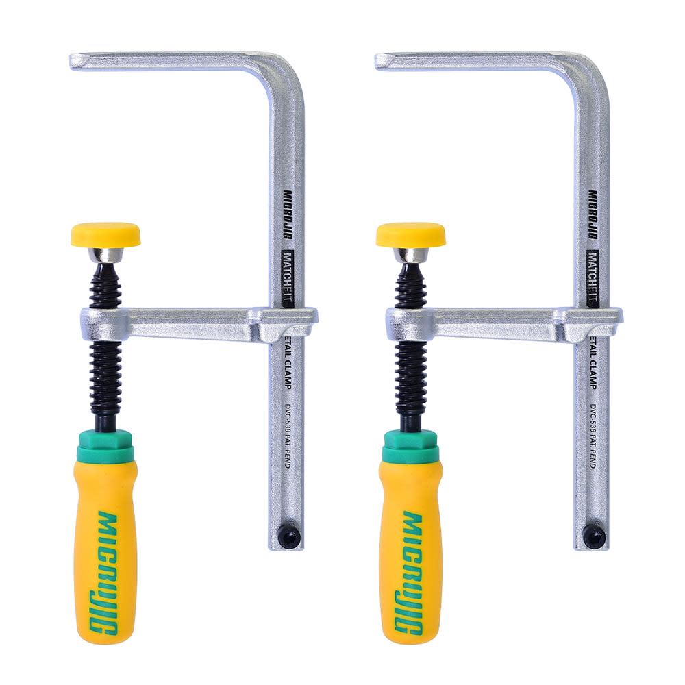 Microjig MATCHFIT Dovetail Clamps - Ascmtools