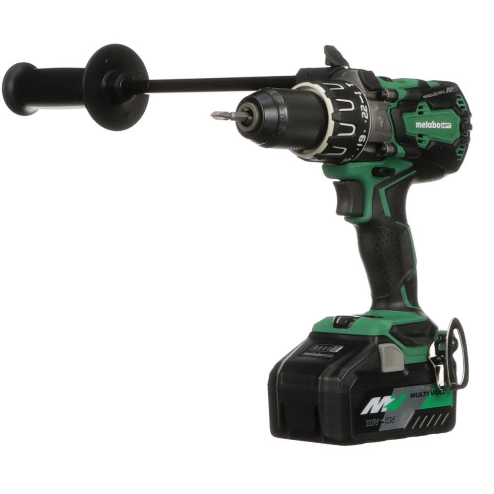 Metabo HPT Multivolt 36V Brushless Hammer Drill Kit - Ascmtools