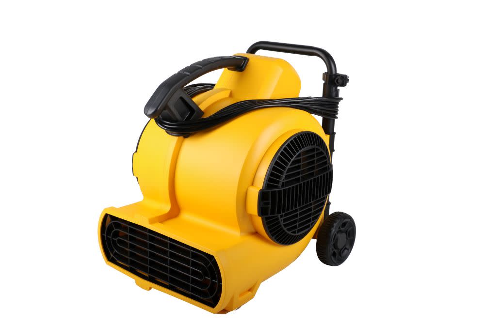 DEWALT Air Mover and Dryer 1800CFM 3 Speed - Ascmtools