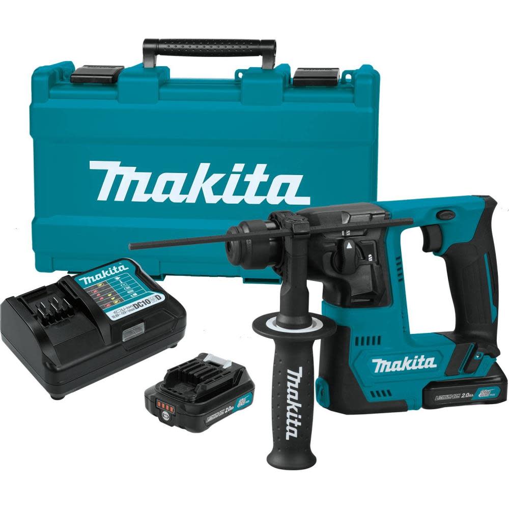 Makita 12V Max CXT 9/16″ Rotary Hammer Kit - Ascmtools