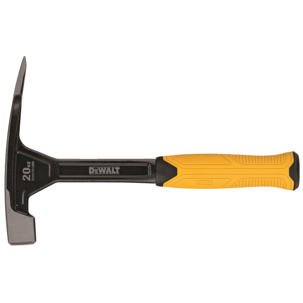 DEWALT 20 oz. Brick Layer Hammer - Ascmtools