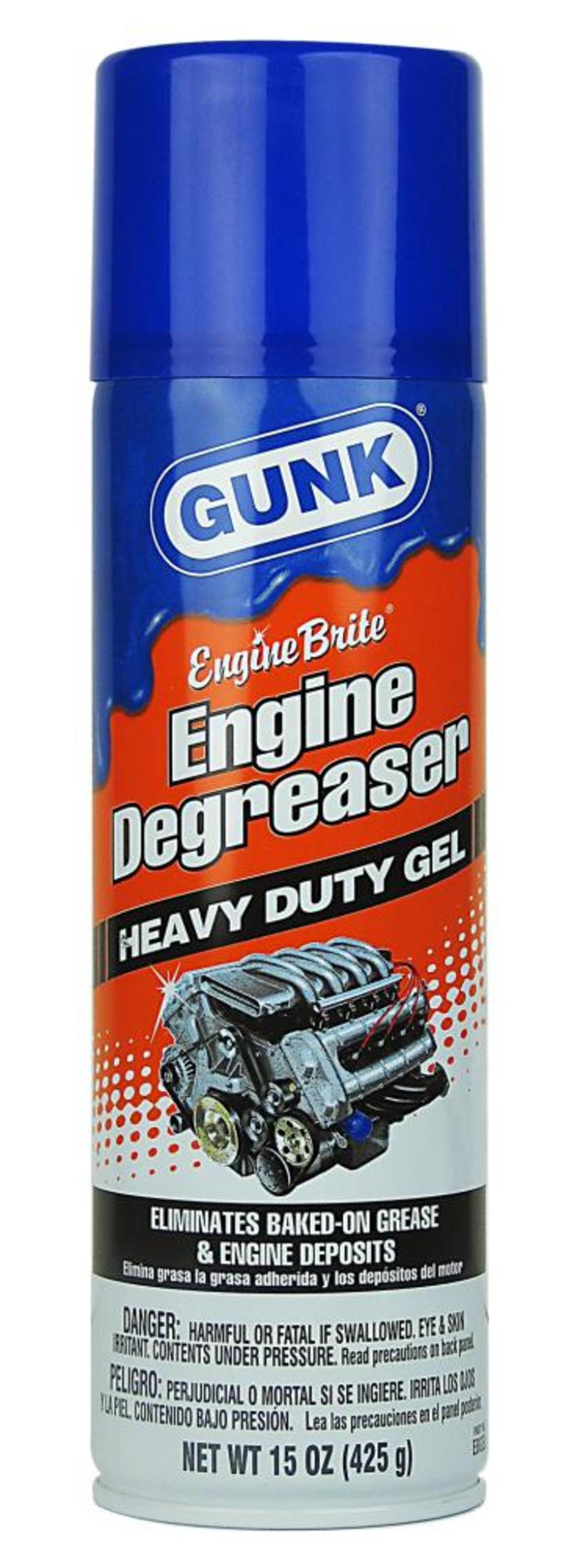Gunk Engine Degreaser Heavy Duty Gel - Ascmtools