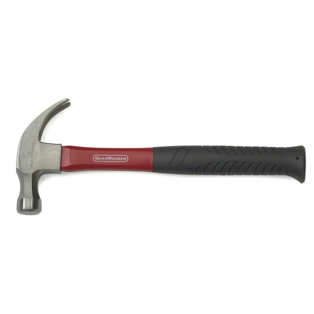 GEARWRENCH Claw Hammer with Fiberglass Handle 16 oz - Ascmtools