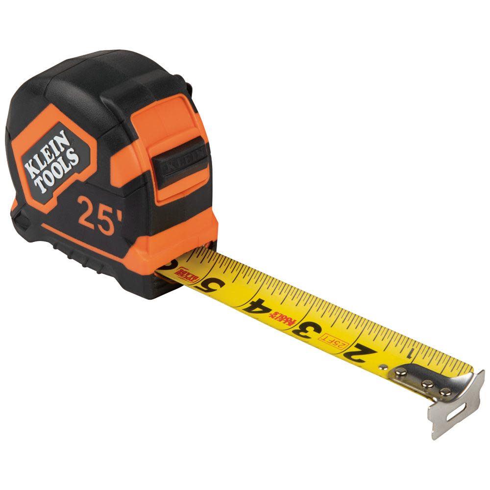 Klein Tools 25 Foot Non-Magnetic Tape Measure - Ascmtools