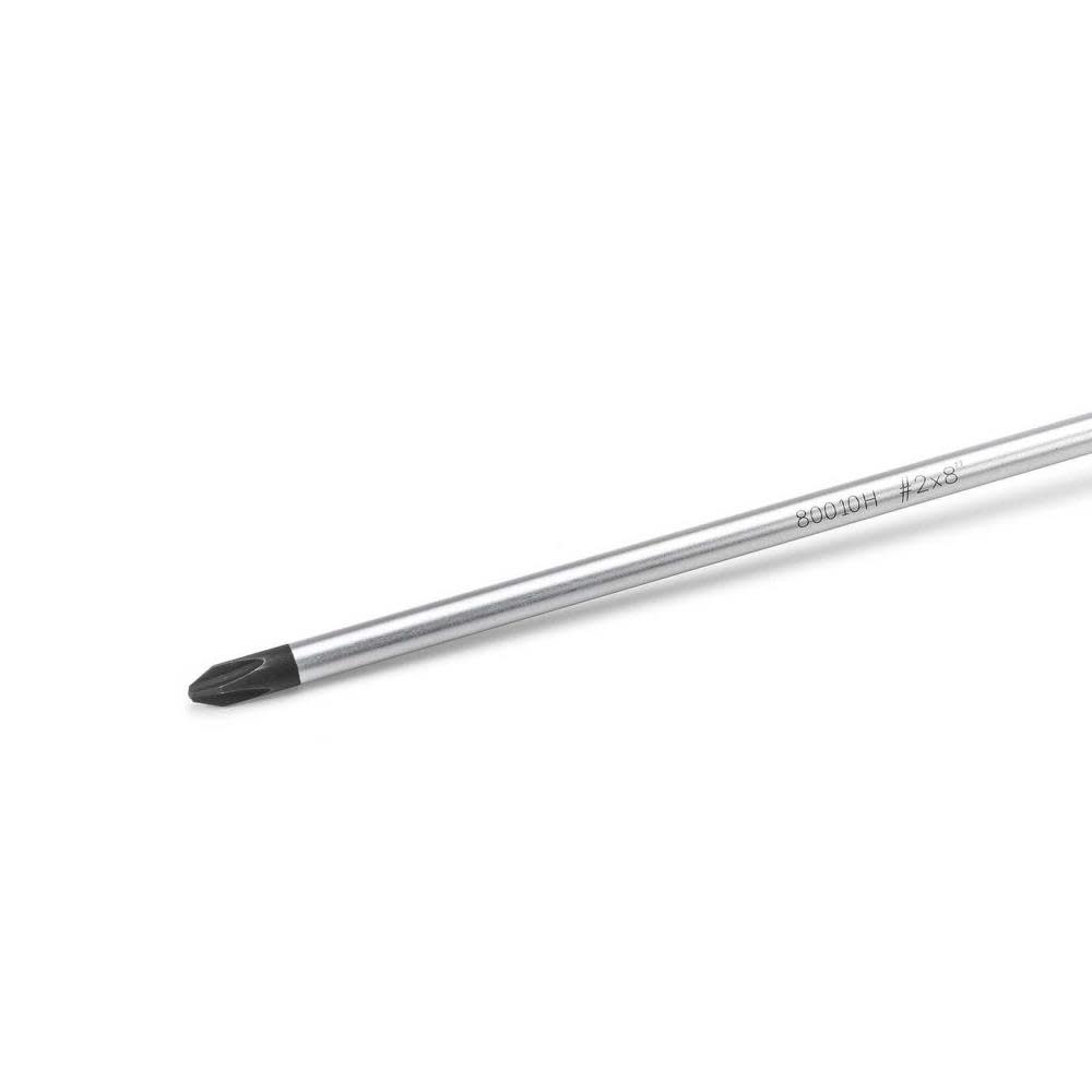 GEARWRENCH #2 x 8″ Phillips Dual Material Screwdriver - Ascmtools