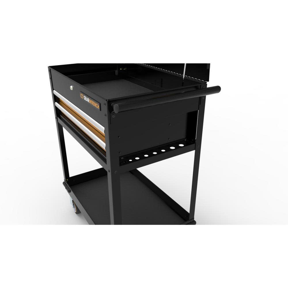 GEARWRENCH Utility Tool Cart 20 In. 2 Drawer - Ascmtools
