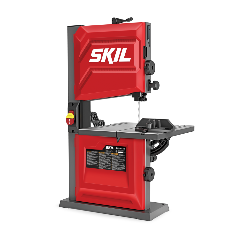 SKIL 2.8 Amp 9″ 2 Speed Benchtop Band Saw - Ascmtools