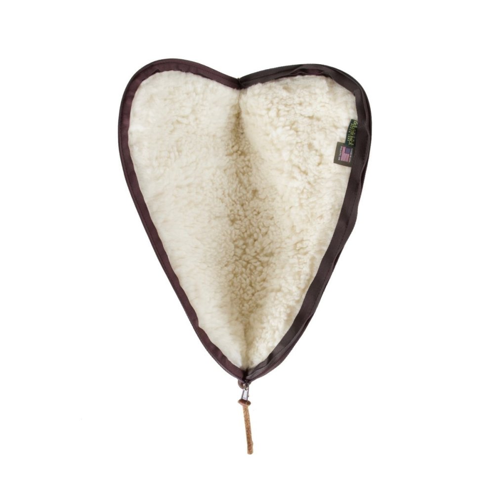 Duluth Pack Brown Medium Smooth Leather Pistol Rug - Ascmtools