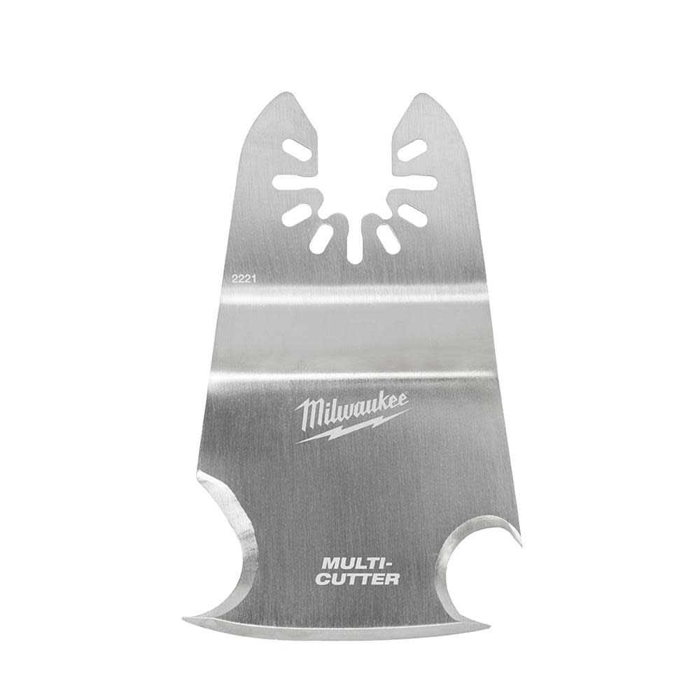 Milwaukee OPEN-LOK 3-IN-1 MULTI-CUTTER SCRAPER BLADE 1PK - Ascmtools