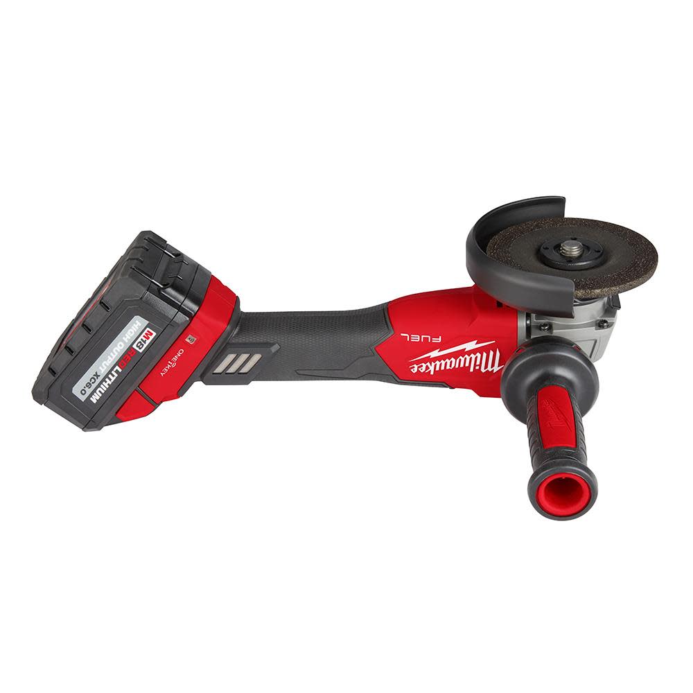 Milwaukee M18 FUEL 4 1/2″ / 5″ Braking Grinder ONE KEY Slide Switch Lock On Kit - Ascmtools