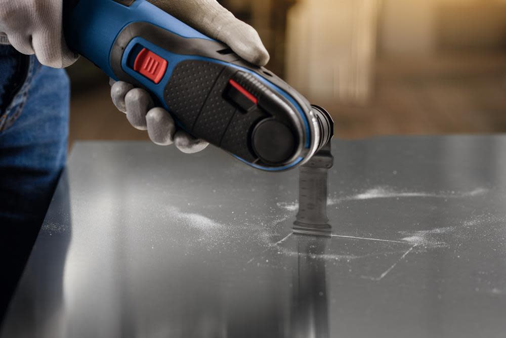 Bosch 1-1/4 In. StarlockMax Oscillating Multi-Tool Curved-tec Carbide Extreme Plunge Blade - Ascmtools