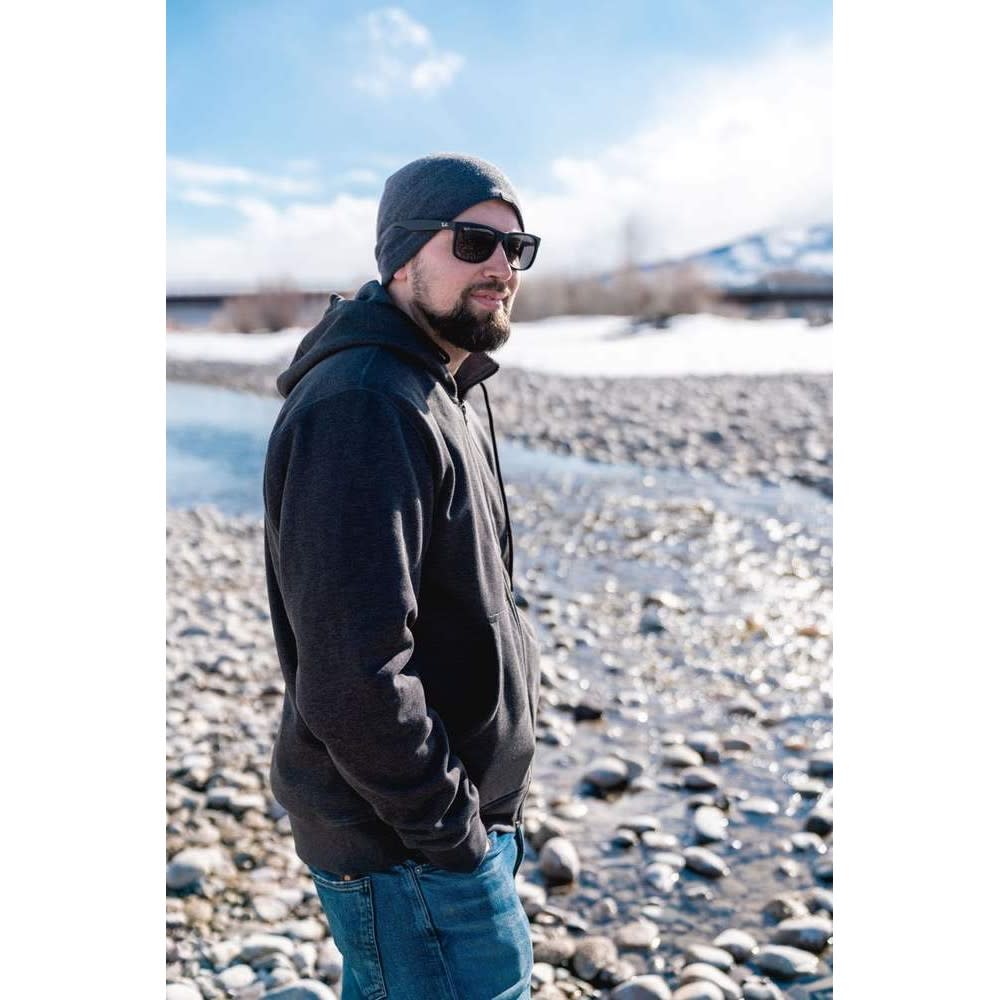 Mobile Warming Phase Plus 2.0 Hoodie Mens Gray 2X - Ascmtools