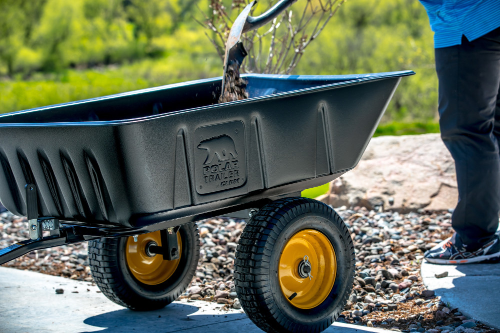 Polar Trailer LG7 Utility Trailer - Ascmtools