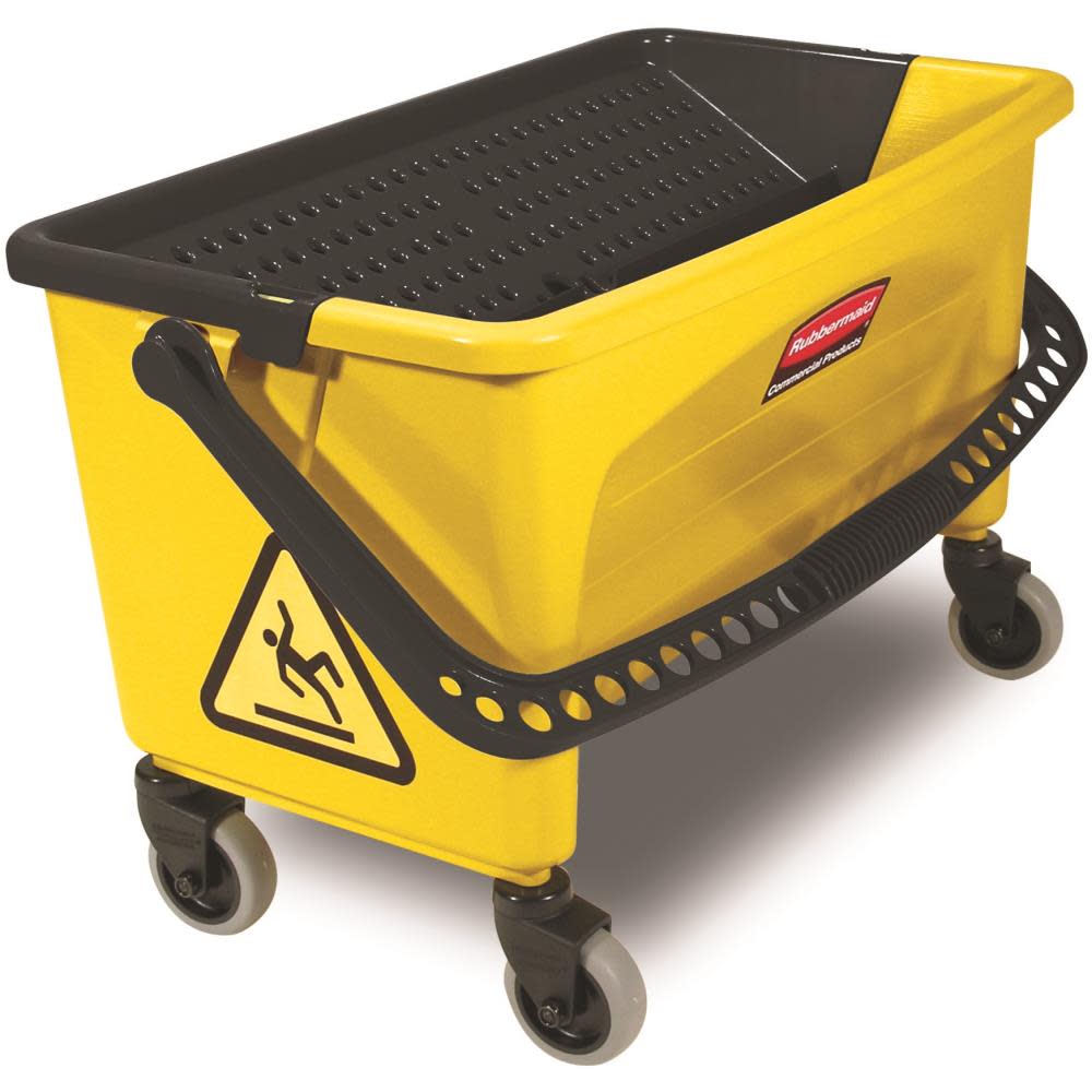 Rubbermaid Microfiber Press Ring Bucket - Ascmtools