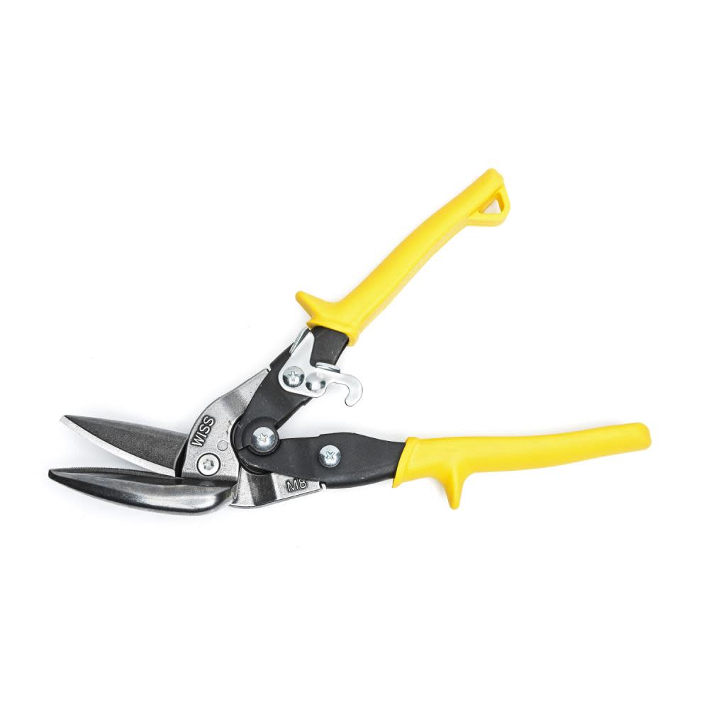 Crescent 9-4/5 In. Offset Straight Aviation Snips - Ascmtools