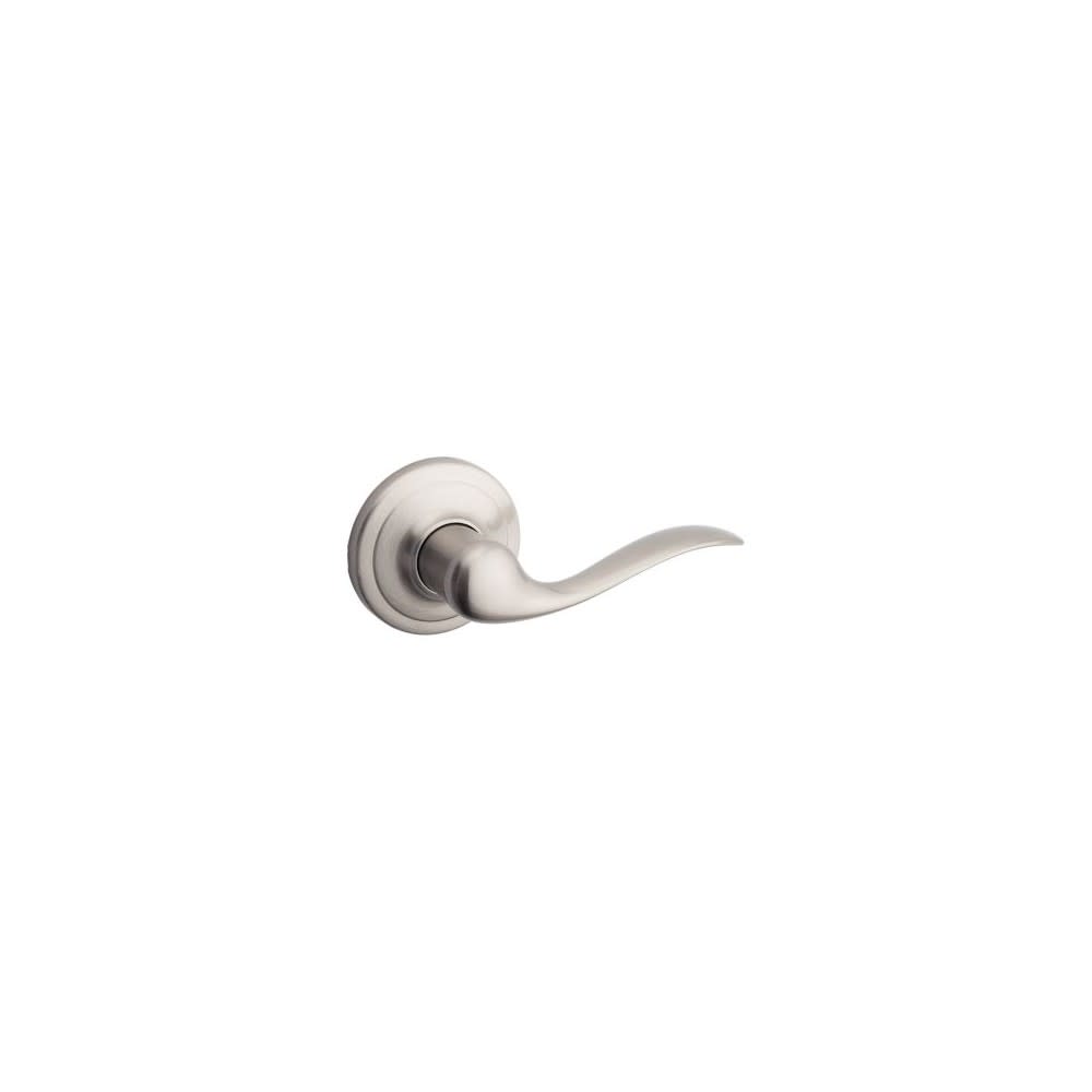 Kwikset Satin Nickel Hall/Closet Tustin Door Lever - Ascmtools