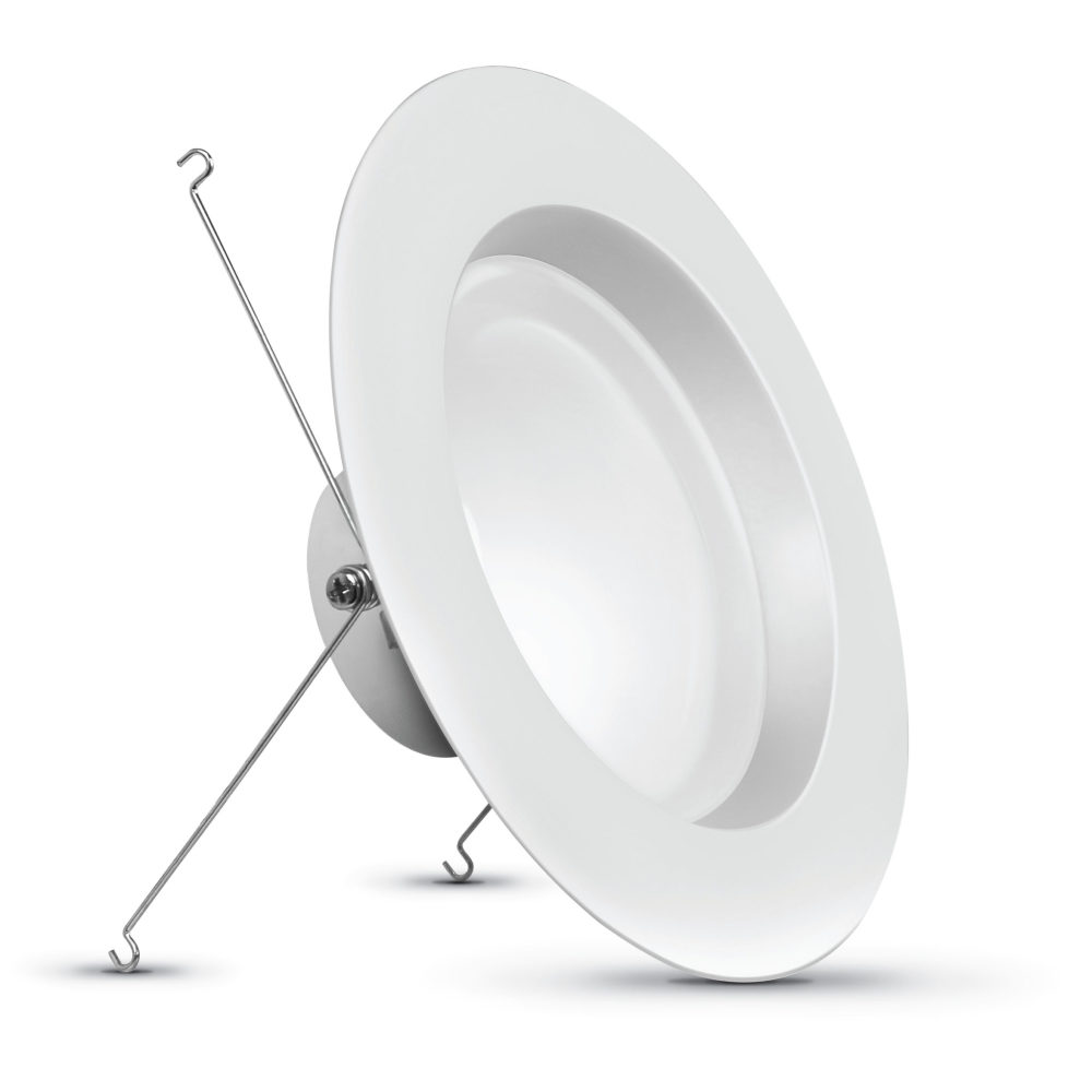 Feit Electric 5-6″ 14.3W 1290 Lumens LED Recessed Downlight - Ascmtools