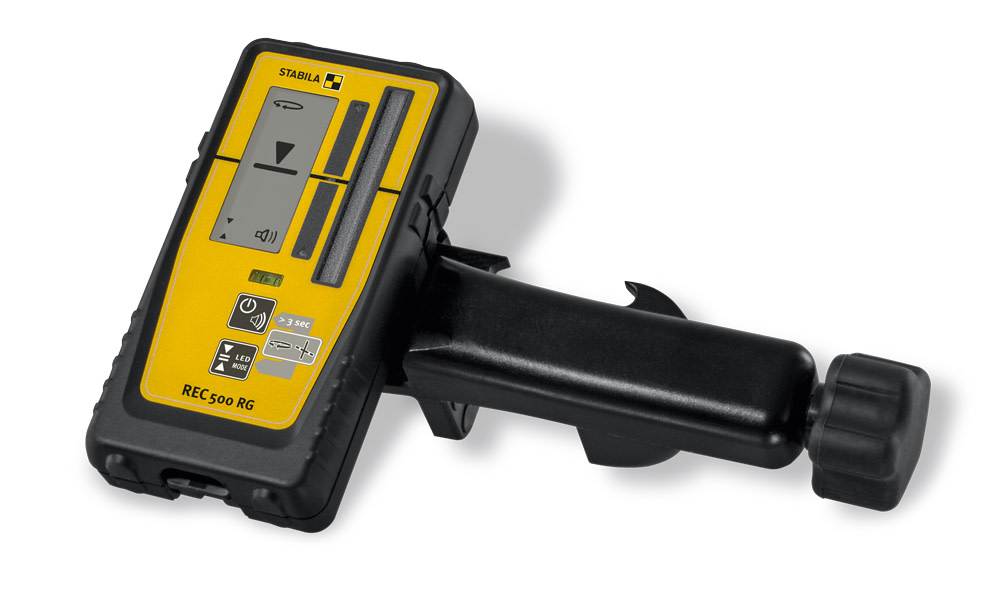 Stabila REC 500 RG Universal Rotary and Line Laser Receiver - Ascmtools