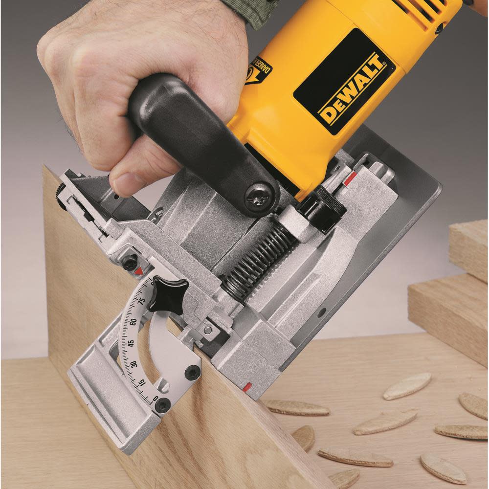 DEWALT Plate Joiner Biscuit Joiner Heavy Duty Kit - Ascmtools