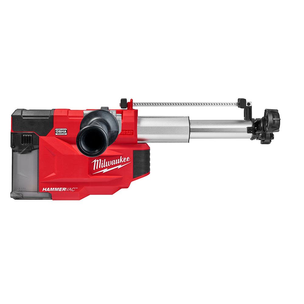 Milwaukee M12 HAMMERVAC Universal Dust Extractor Bare Tool 2509-20 - Ascmtools