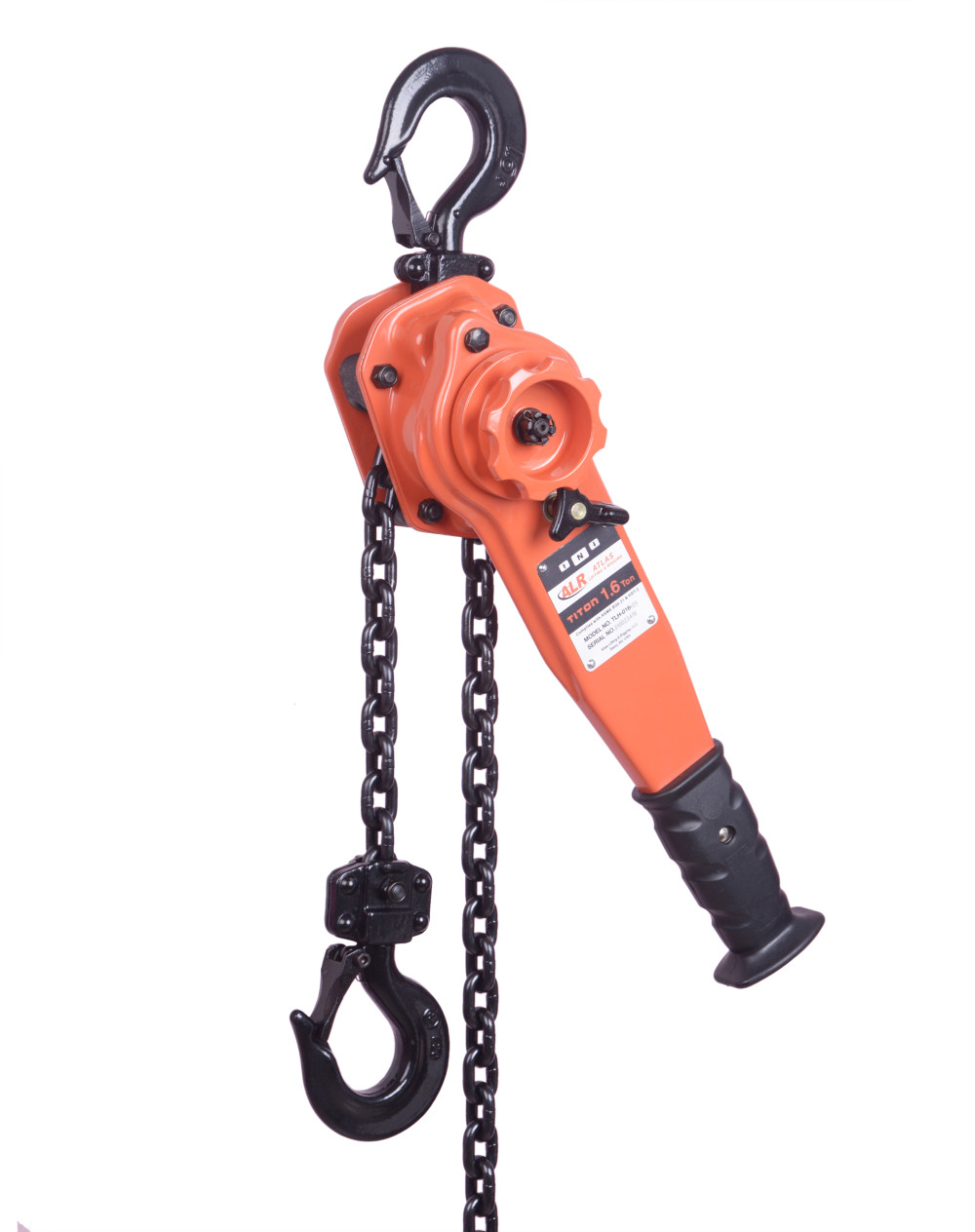 Atlas Lifting and Rigging Titan Lever Hoist 1.6 Ton 3300 lbs 20′ Chain - Ascmtools