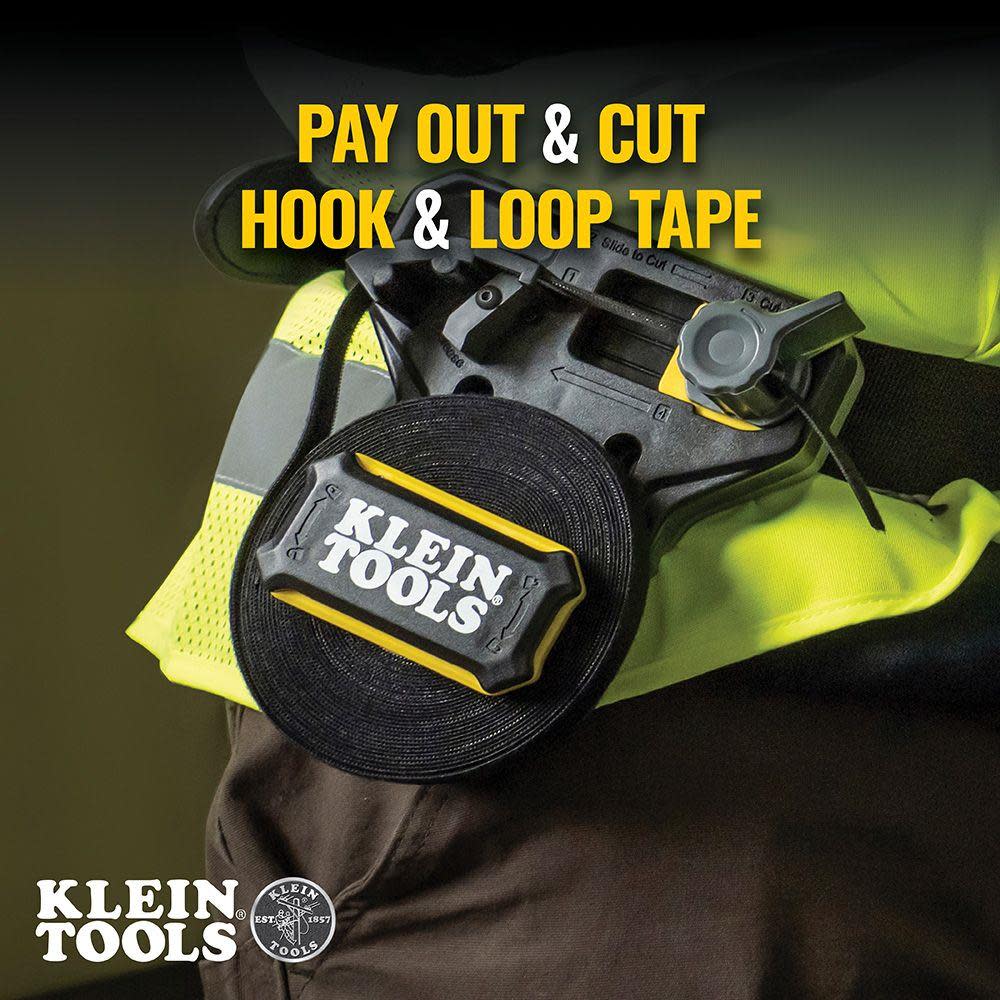 Klein Tools Hook & Loop Tape Dispenser - Ascmtools