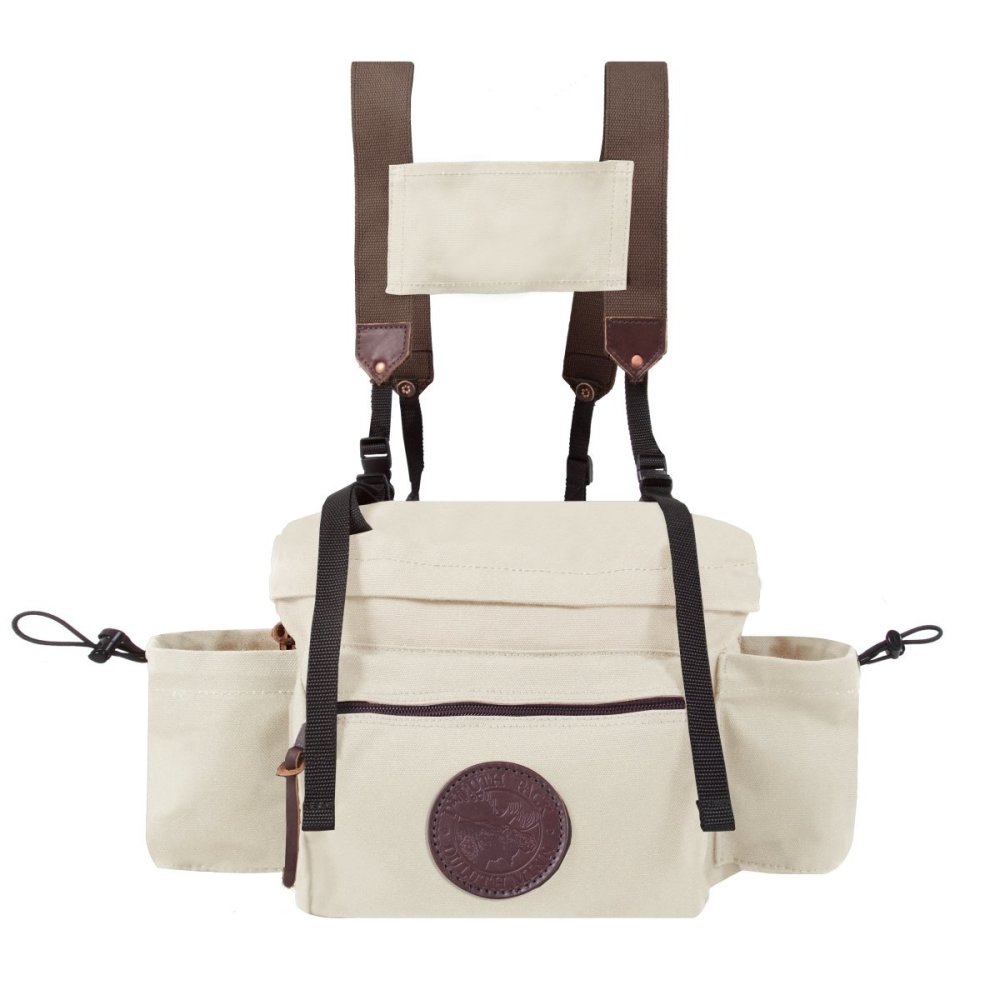 Duluth Pack 12 Liter Capacity Natural Canvas All Day Lumbar Pack - Ascmtools