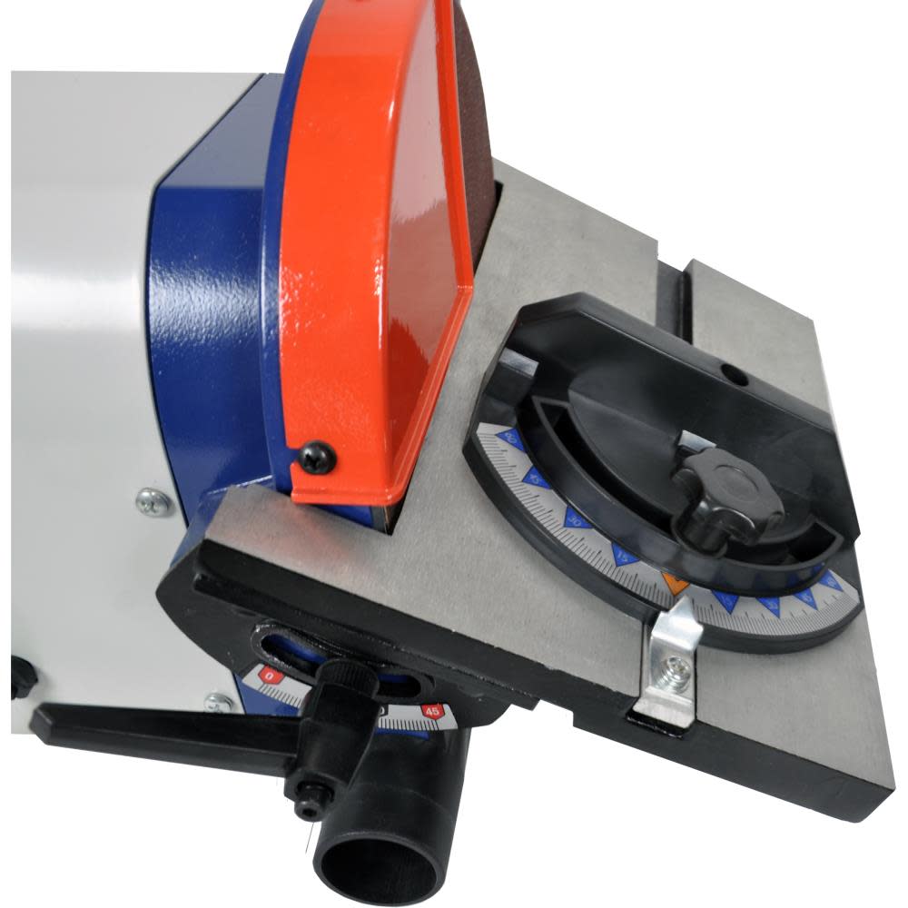 Rikon 4″ x 36″ Belt / 8″ Disc Sander - Ascmtools