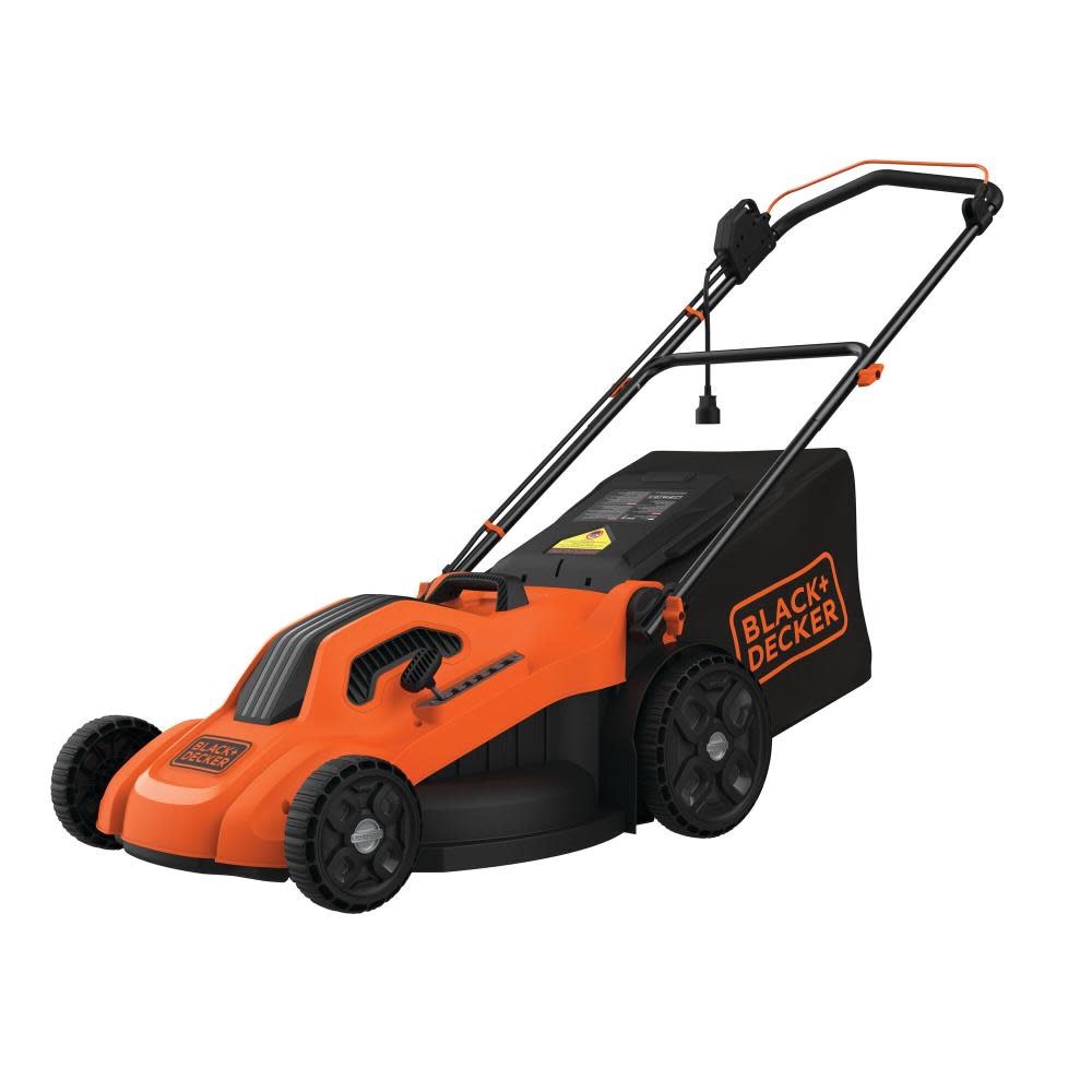 Black and Decker 20″ Corded Lawn Mower 13Amp - Ascmtools