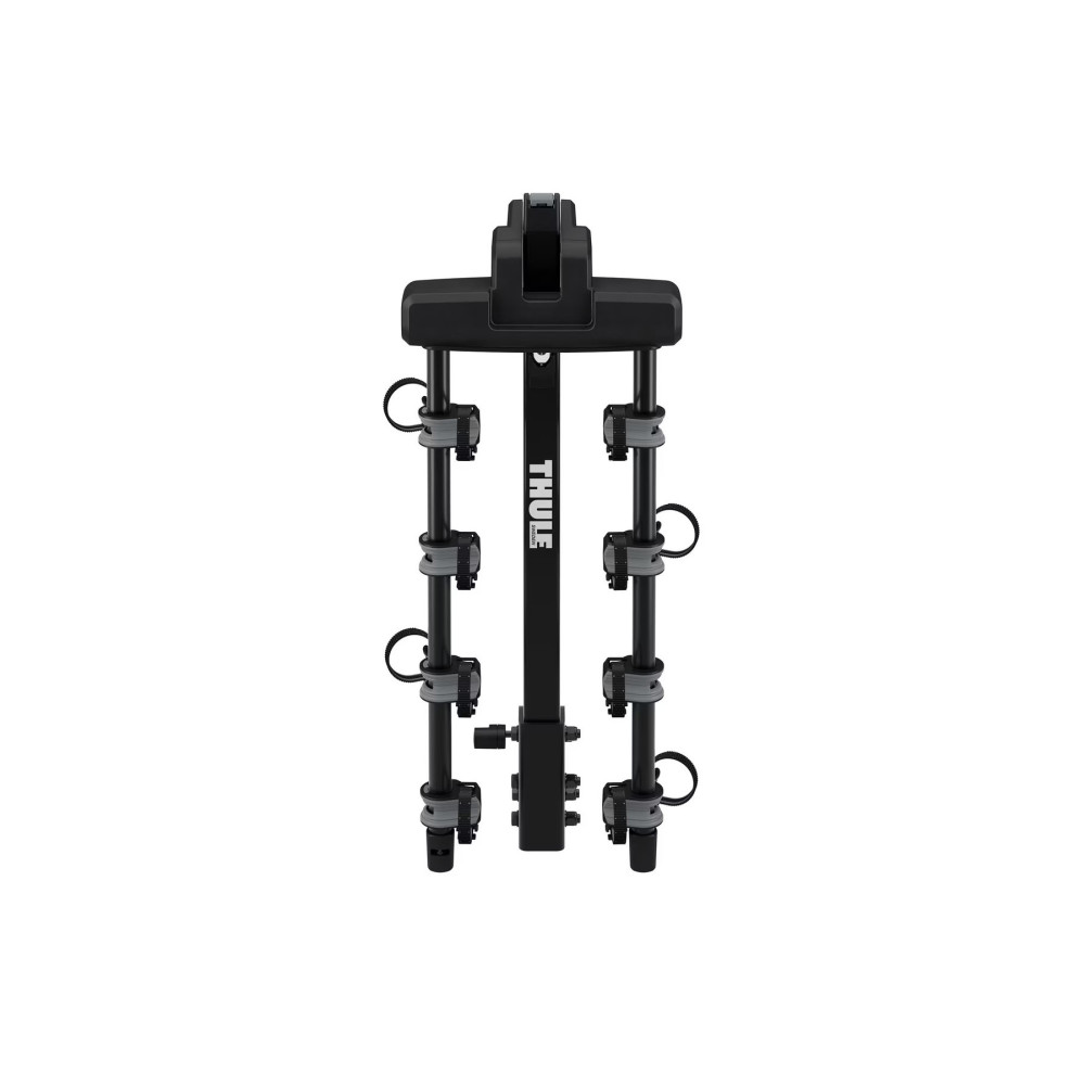 Thule Range Black 4 Bike Hanging RV Bike Rack - Ascmtools
