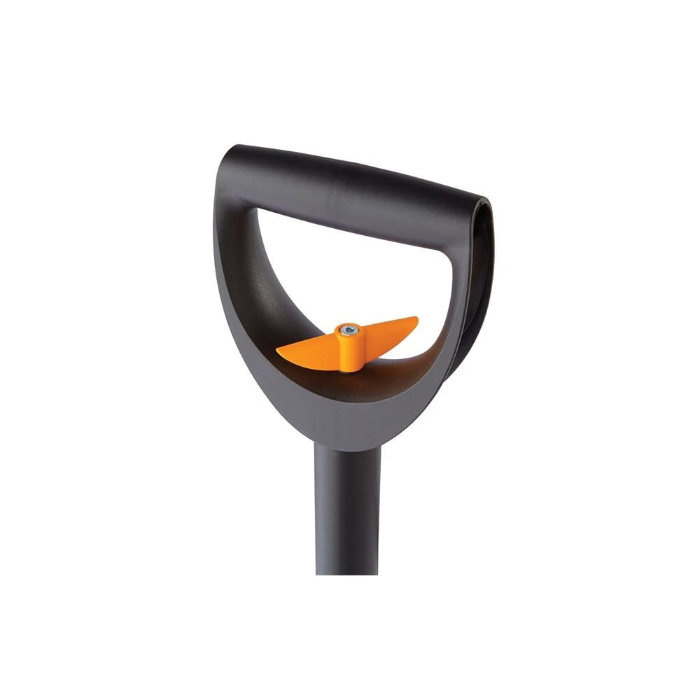 Fiskars 41 49″ Extendable Ergo D Handle Steel Shovel - Ascmtools
