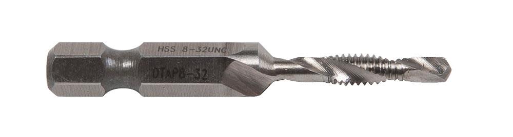 Greenlee HSS DTAP 8-32 Drill/Tap - Ascmtools