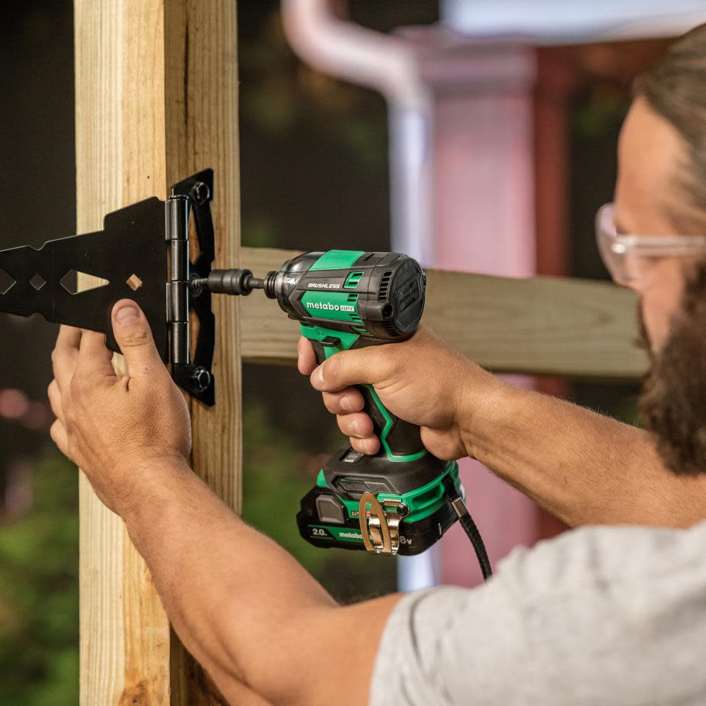 Metabo HPT 18V MultiVolt Impact Driver Triple Hammer Bolt Bare Tool - Ascmtools