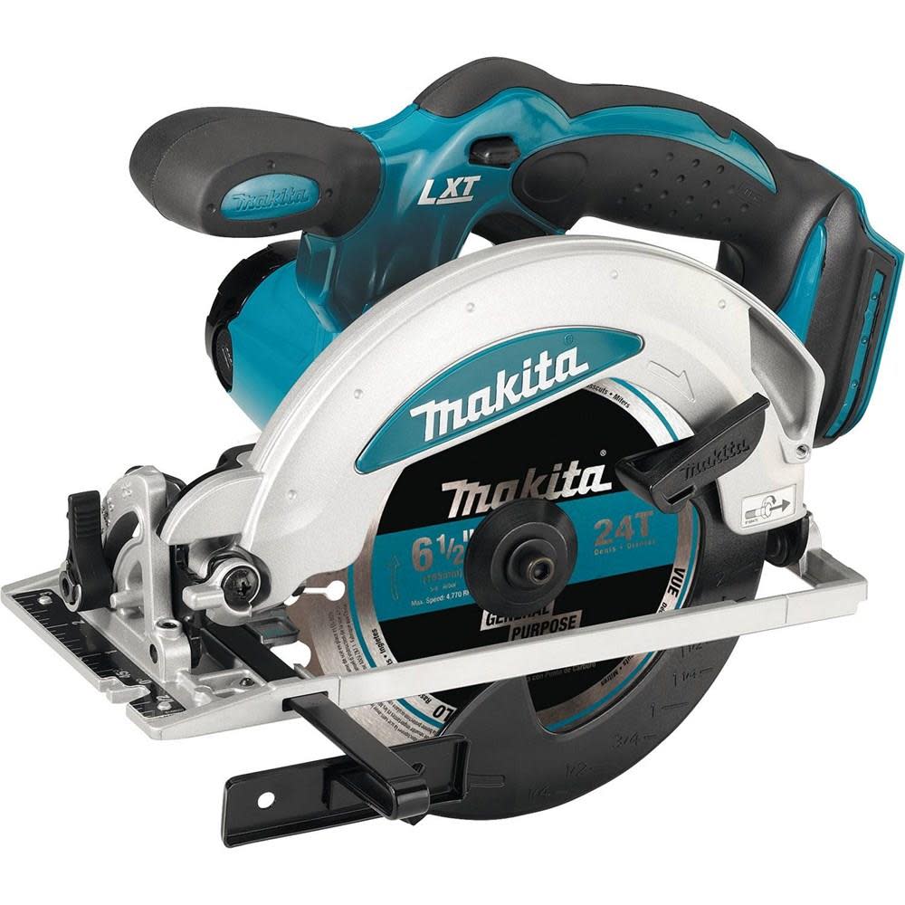 Makita 18V LXT Lithium-Ion Cordless 6-1/2 in. Circular Saw (Tool only) - Ascmtools
