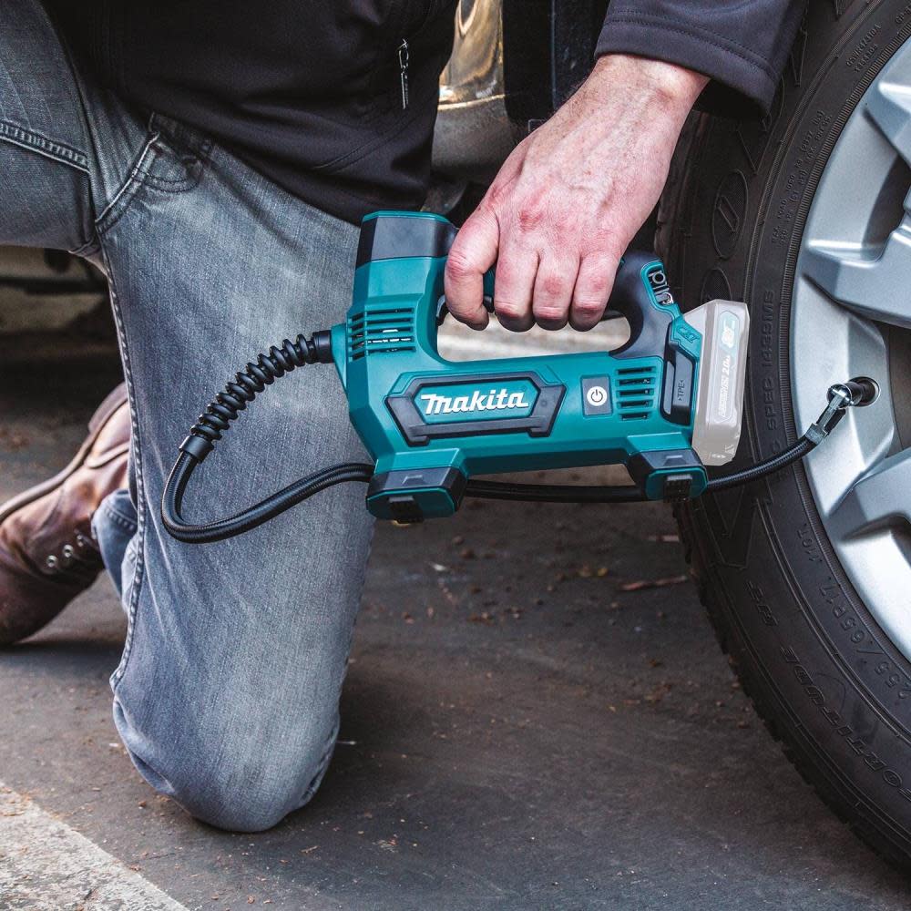 Makita 12V Max CXT Lithium-Ion Cordless Inflator Tool Only - Ascmtools