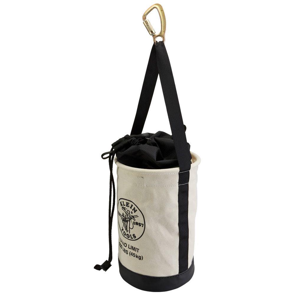 Klein Tools Heavy Duty Canvas Close Bucket - Ascmtools
