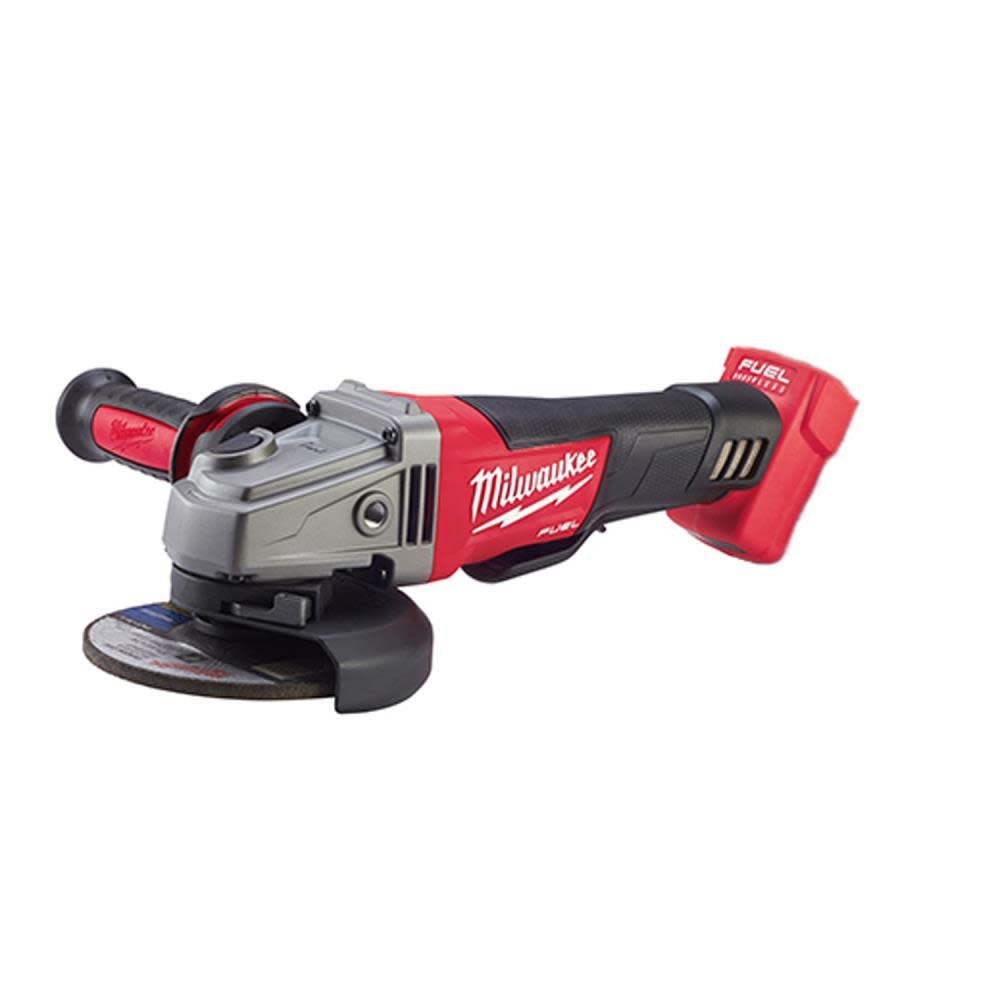 Milwaukee M18 FUEL 4-1/2 In. / 5 In. Grinder Paddle Switch No-Lock - Ascmtools