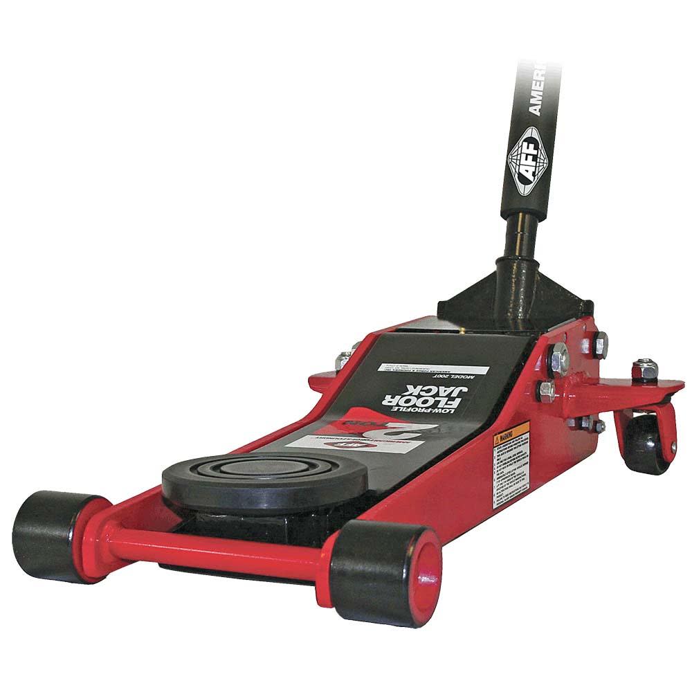 American Forge Service Floor Jack Low Profile 2 Ton - Ascmtools