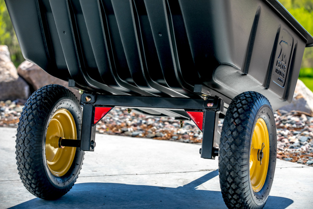Polar Trailer LG7 Utility Trailer - Ascmtools