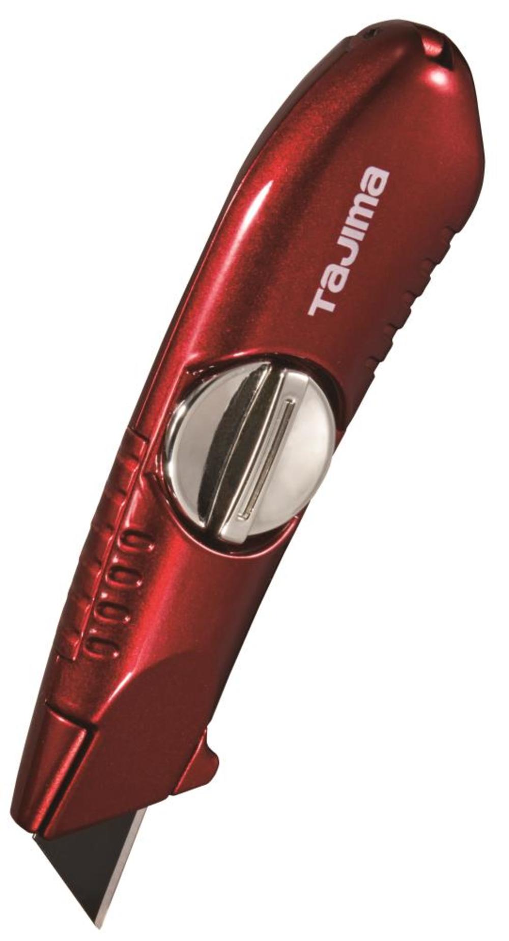 Tajima Red Fixed Blade Utility Knife - Ascmtools