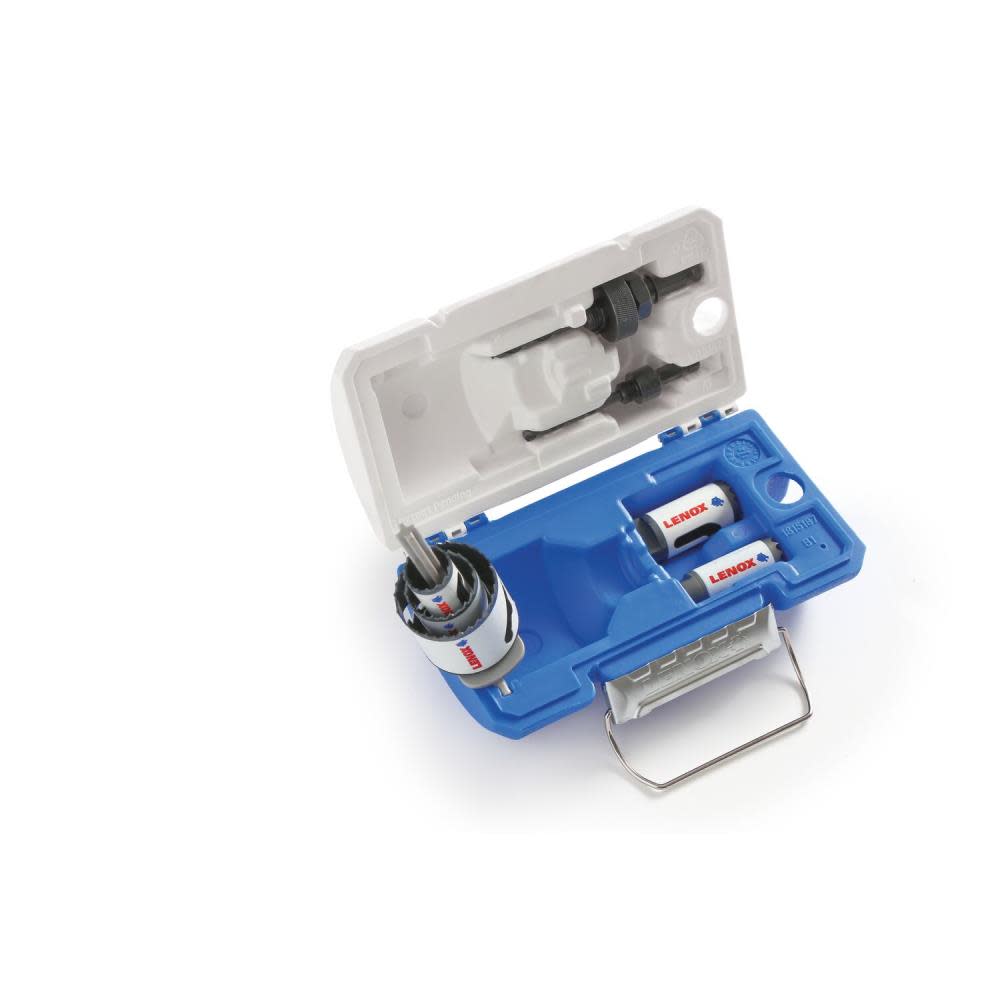 Lenox 7pc Mini Electrical Hole Saw Kit - Ascmtools
