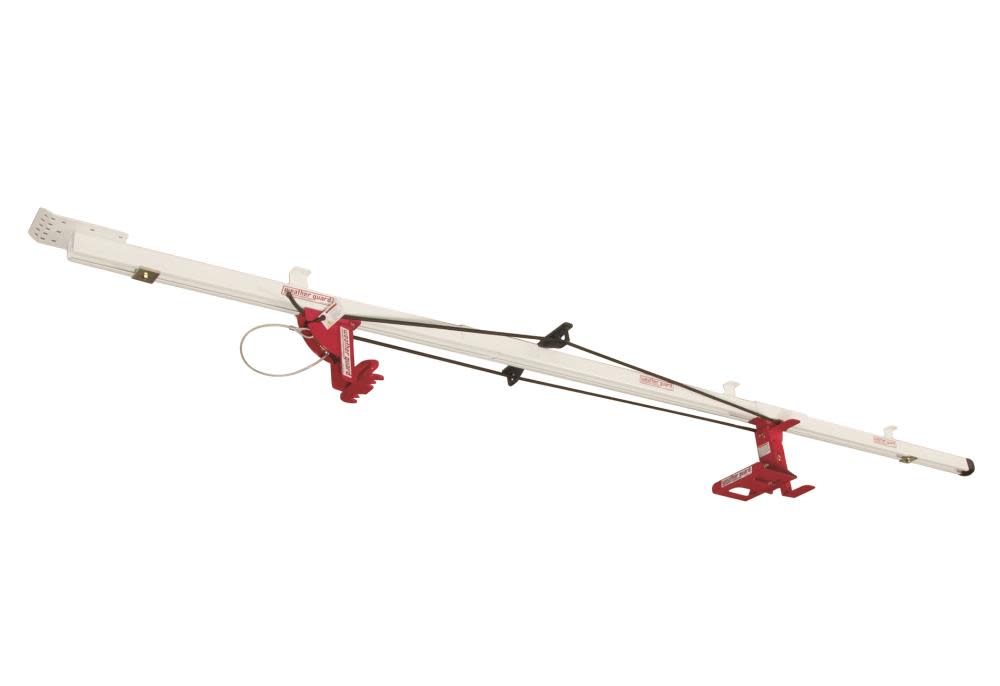 Weather Guard Sliding Ladder Rack - Ascmtools