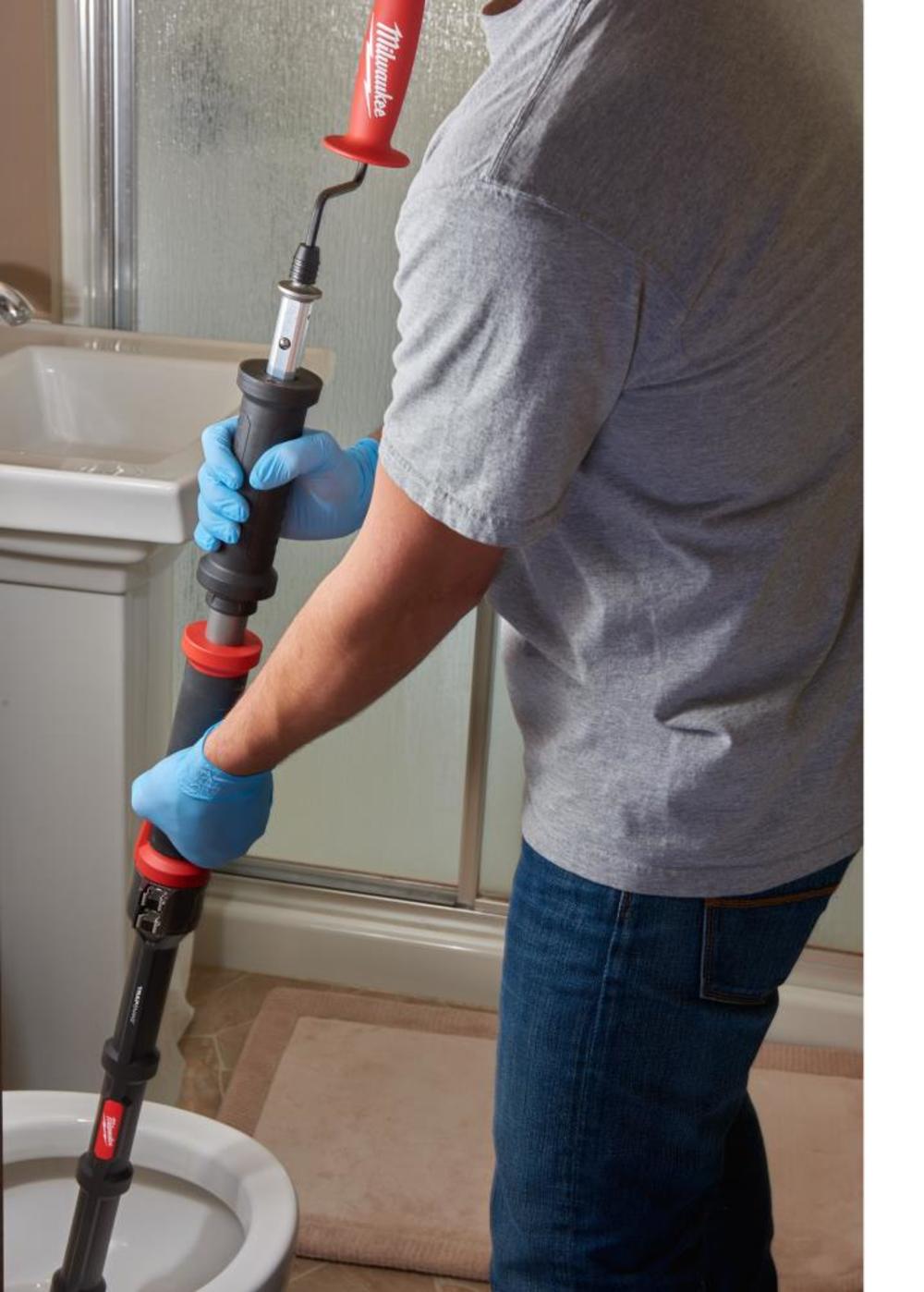 Milwaukee TRAPSNAKE 6 Ft. Toilet Auger - Ascmtools