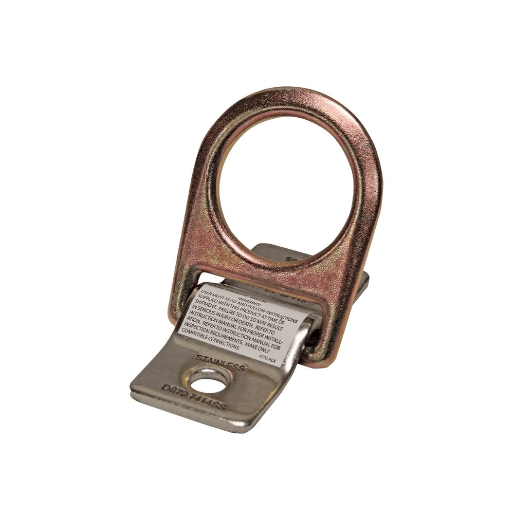 Falltech Bolt On D Ring Anchor with Installation Plate - Ascmtools