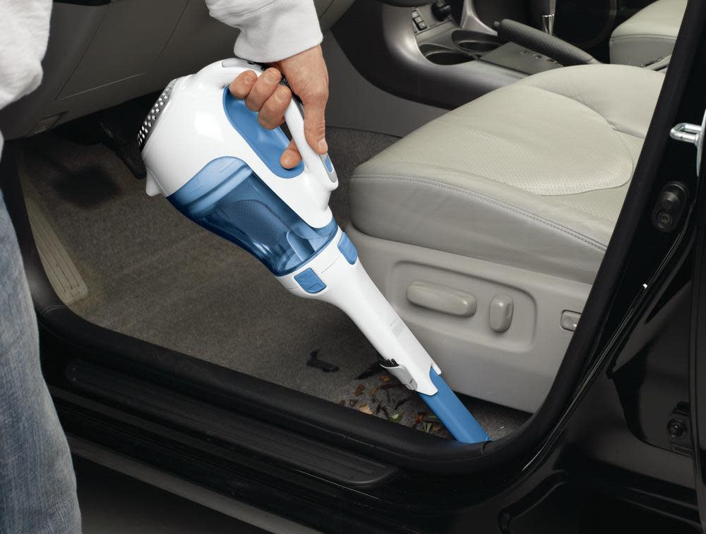 Black and Decker Cordless Lithium Hand Vacuum (HHVI320JR02) - Ascmtools