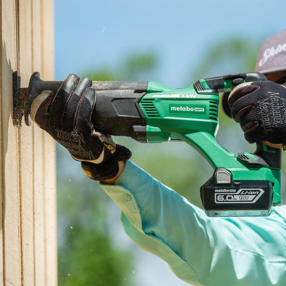 Metabo HPT 18V Brushless Li-Ion Reciprocating Saw (Bare Tool) - Ascmtools