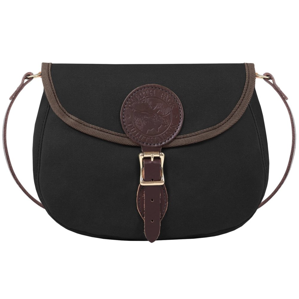 Duluth Pack 3 Liters Capacity Black Medium Standard Shell Purse - Ascmtools